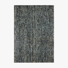 Load image into Gallery viewer, Blue Denim Wool Rug Collection
