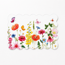 Load image into Gallery viewer, Spring Butterflies Plastic Placemats- S/4
