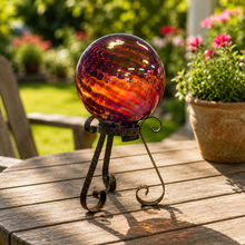 Load image into Gallery viewer, Metal Gazing Ball Stand
