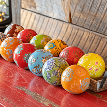 Load image into Gallery viewer, Hand-Painted Ceramic Sailor Ball Collection
