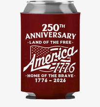 Load image into Gallery viewer, 250th Anniversary Koozie Collection
