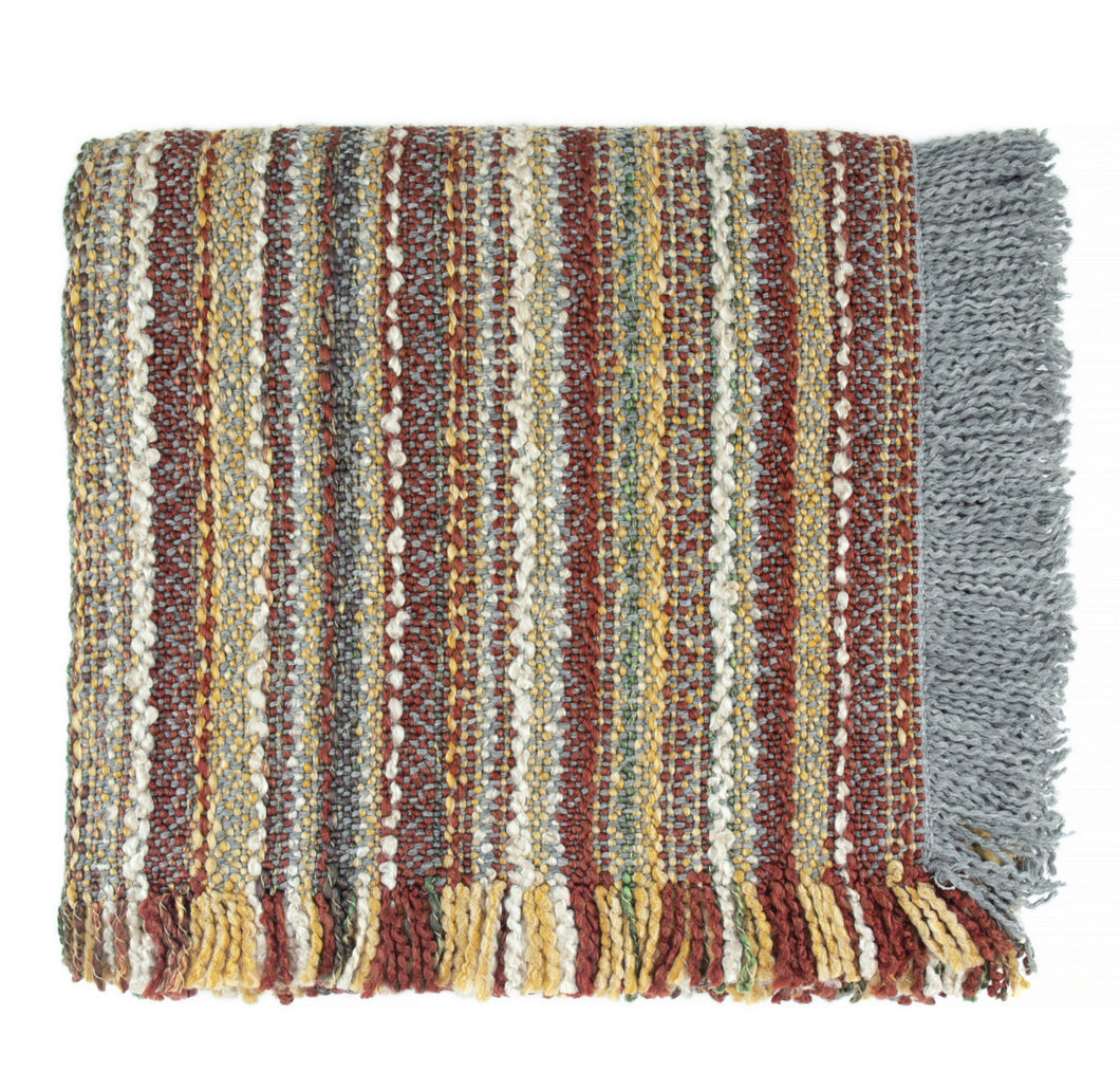 Asheville Nubby Throw Blanket