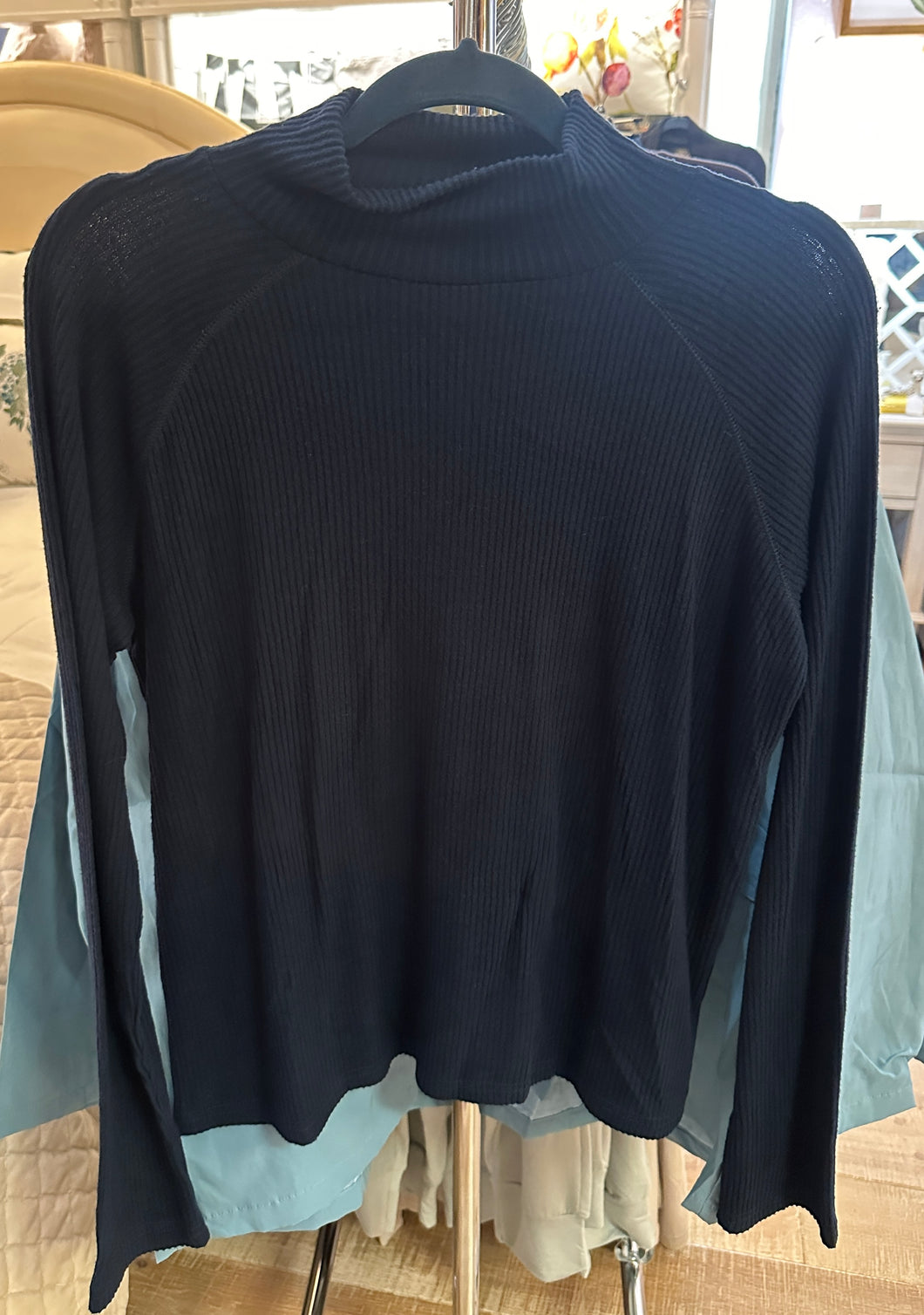 Dayjama Mock Neck Sweater