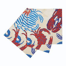 Load image into Gallery viewer, Sandy Claws Paper Cocktail Napkins
