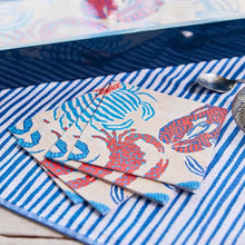 Load image into Gallery viewer, Sandy Claws Paper Cocktail Napkins
