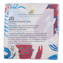 Load image into Gallery viewer, Sandy Claws Paper Cocktail Napkins

