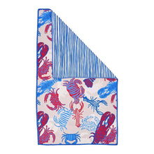 Load image into Gallery viewer, Sandy Claws Microfiber Dish Towel
