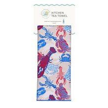 Load image into Gallery viewer, Sandy Claws Microfiber Dish Towel
