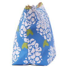 Load image into Gallery viewer, Blue Hydrangea Canvas Pouch

