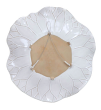 Load image into Gallery viewer, Trio of Ceramic Flowers Wall Decor
