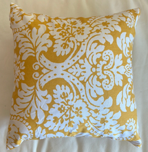 Load image into Gallery viewer, Yellow Outdoor Pillow
