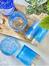 Load image into Gallery viewer, Blue Gem Glassware Collection
