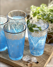 Load image into Gallery viewer, Blue Gem Glassware Collection
