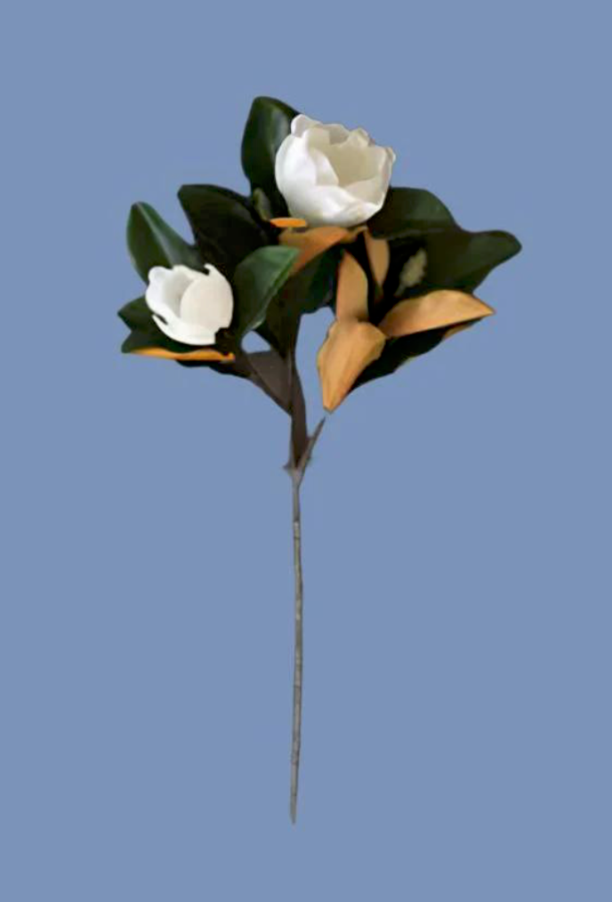 Faux Magnolia Flower