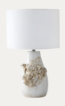 Load image into Gallery viewer, Rose Garden Ceramic Table Lamp
