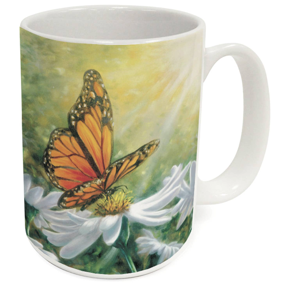 Monarch Butterfly Mug