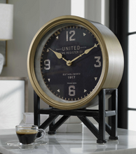 Load image into Gallery viewer, Rythem Table/Desk Clock
