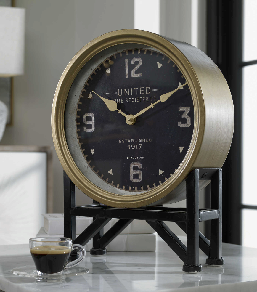 Rythem Table/Desk Clock