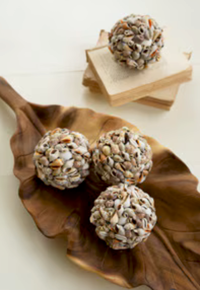 Shell Decorative Ball