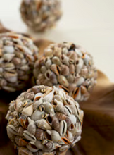 Load image into Gallery viewer, Shell Decorative Ball
