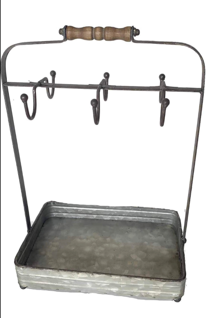 Rustic Kitchen Counter Caddy