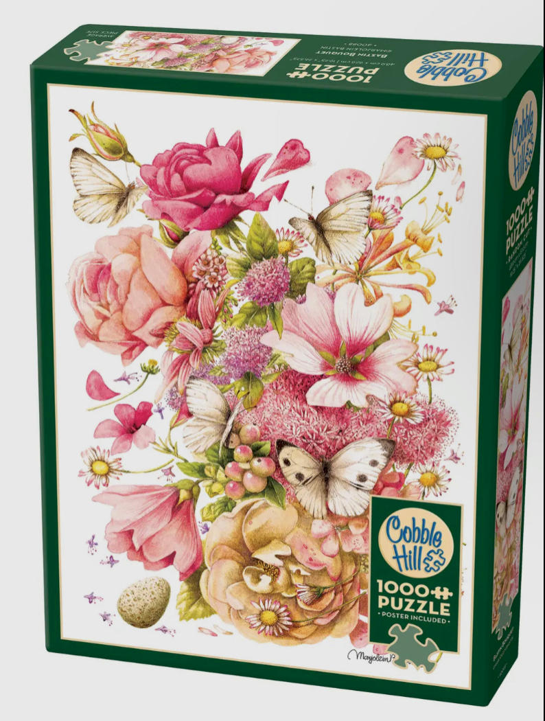 Butterfly Bouquet Puzzle 1000 Piece