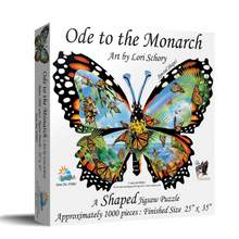 Load image into Gallery viewer, Ode To The Monarch Butterfly Puzzle 1000 pc
