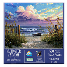 Load image into Gallery viewer, Waiting For A New Day 500 pc Puzzle

