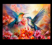 Load image into Gallery viewer, Hummingbird Love Puzzle 500 pc
