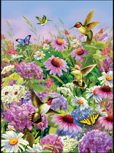 Load image into Gallery viewer, Garden Flight 300 pc Puzzle
