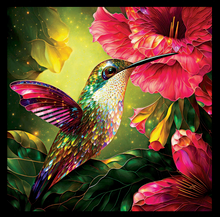 Load image into Gallery viewer, Hummingbird &amp; Hibiscus Puzzle 1000 pc
