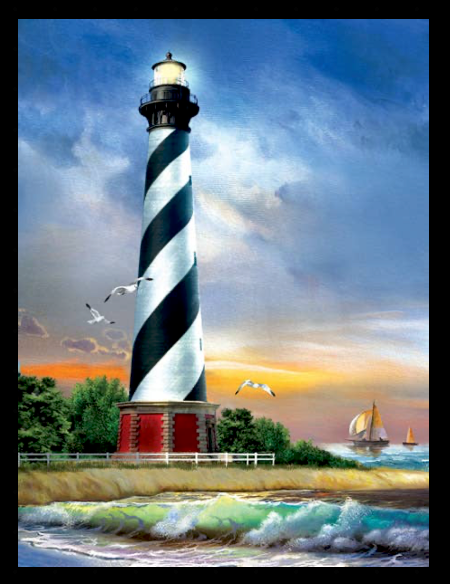 Cape Hatteras Lighthouse Puzzle 500 pc