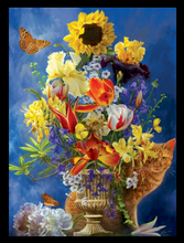 Load image into Gallery viewer, Garden of Gold 1000 pc Puzzle
