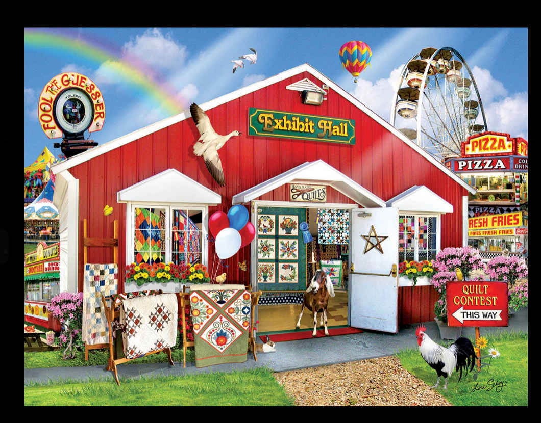 Exhibition Hall Puzzle 1000