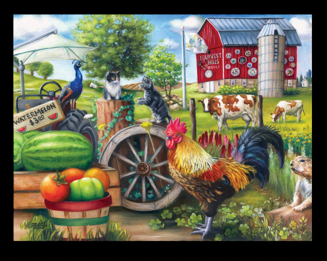 Farm Life Puzzle 500 pc