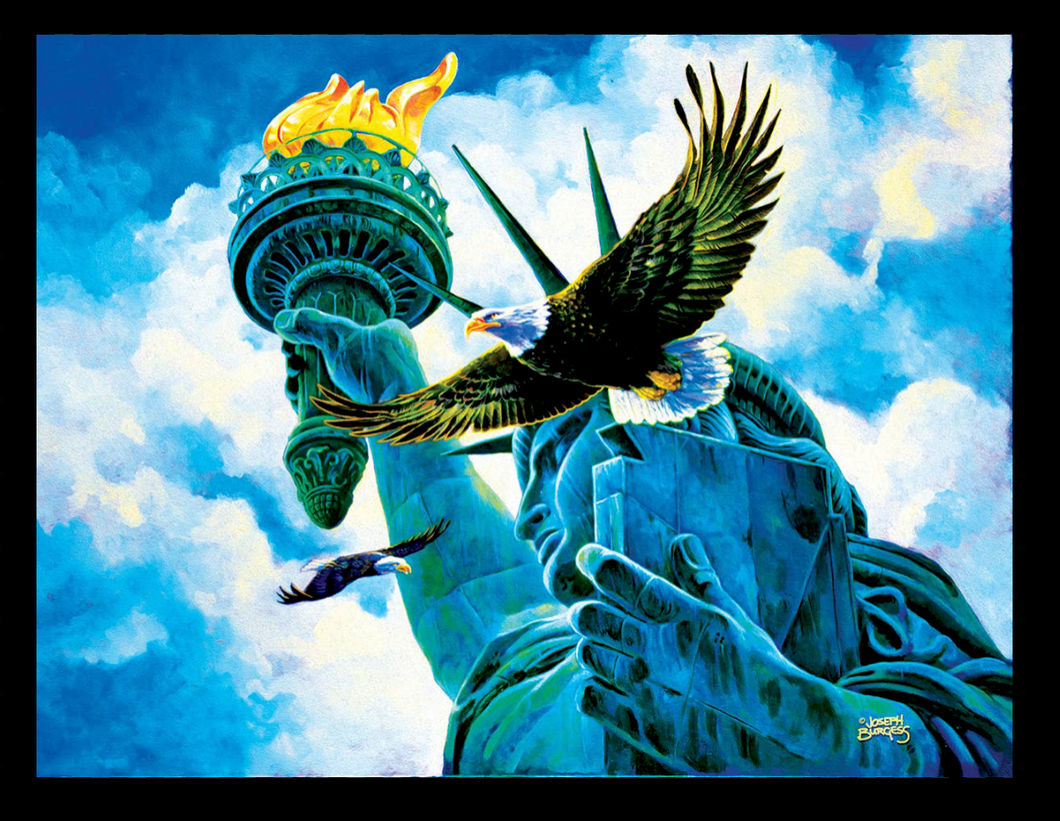 Spirit of Freedom Puzzle 500 pc