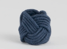 Load image into Gallery viewer, Braided Jute Napkin Ring Collection Set/4
