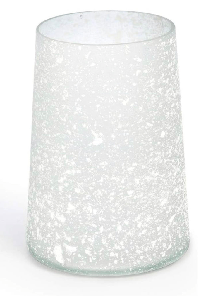 Frosted Glass Vase Collection
