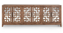 Load image into Gallery viewer, Geometric Designed Sideboard
