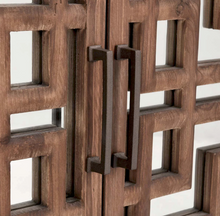 Load image into Gallery viewer, Geometric Designed Sideboard
