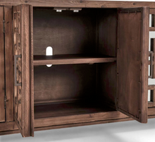 Load image into Gallery viewer, Geometric Designed Sideboard

