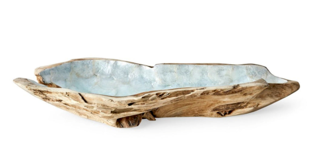 Capiz Forest Bowl Collection