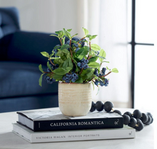 Load image into Gallery viewer, Blueberry Flower Accent
