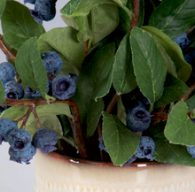 Load image into Gallery viewer, Blueberry Flower Accent

