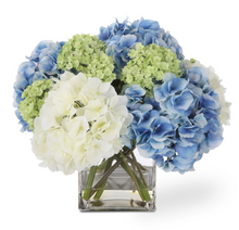 Load image into Gallery viewer, Providence Hydrangea Faux Flower Bouquet
