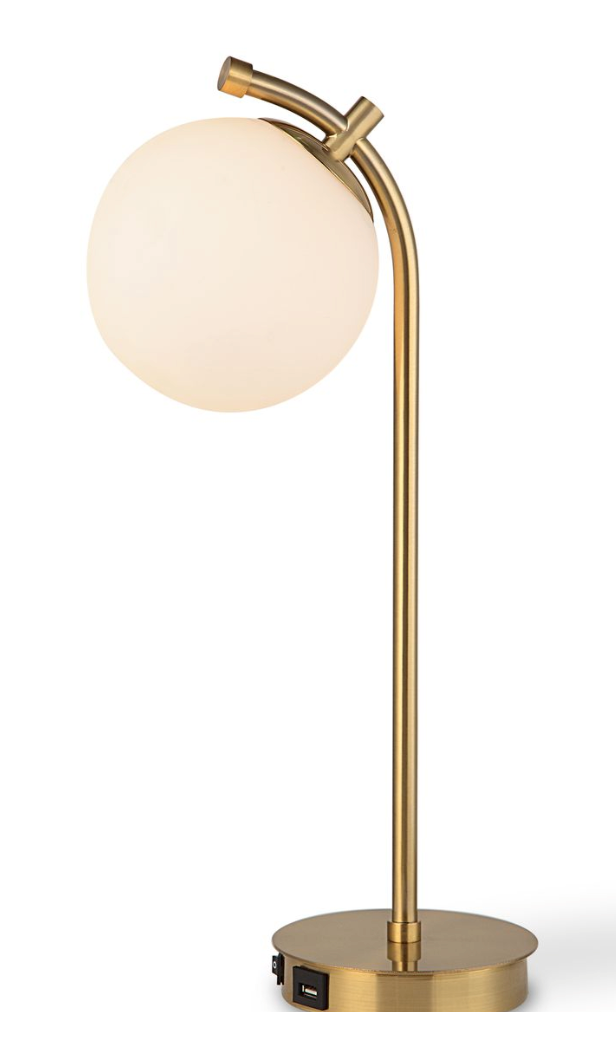 Globe Desk Lamp