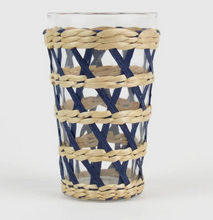 Load image into Gallery viewer, Wicker/Glass Dish Collection
