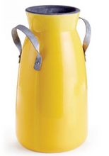 Load image into Gallery viewer, Yellow Milk Jug Vase
