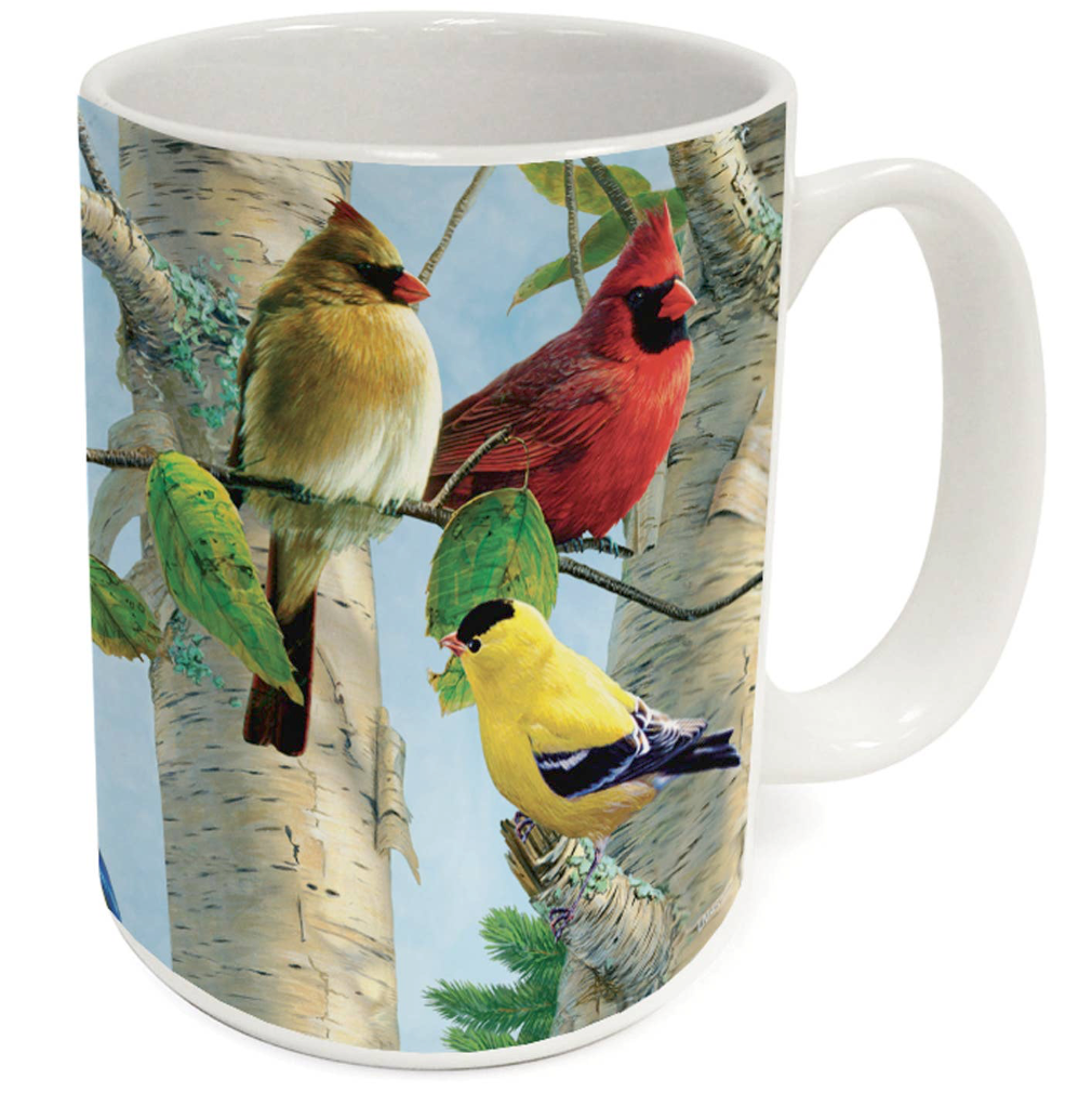 Songbirds Ceramic Mug