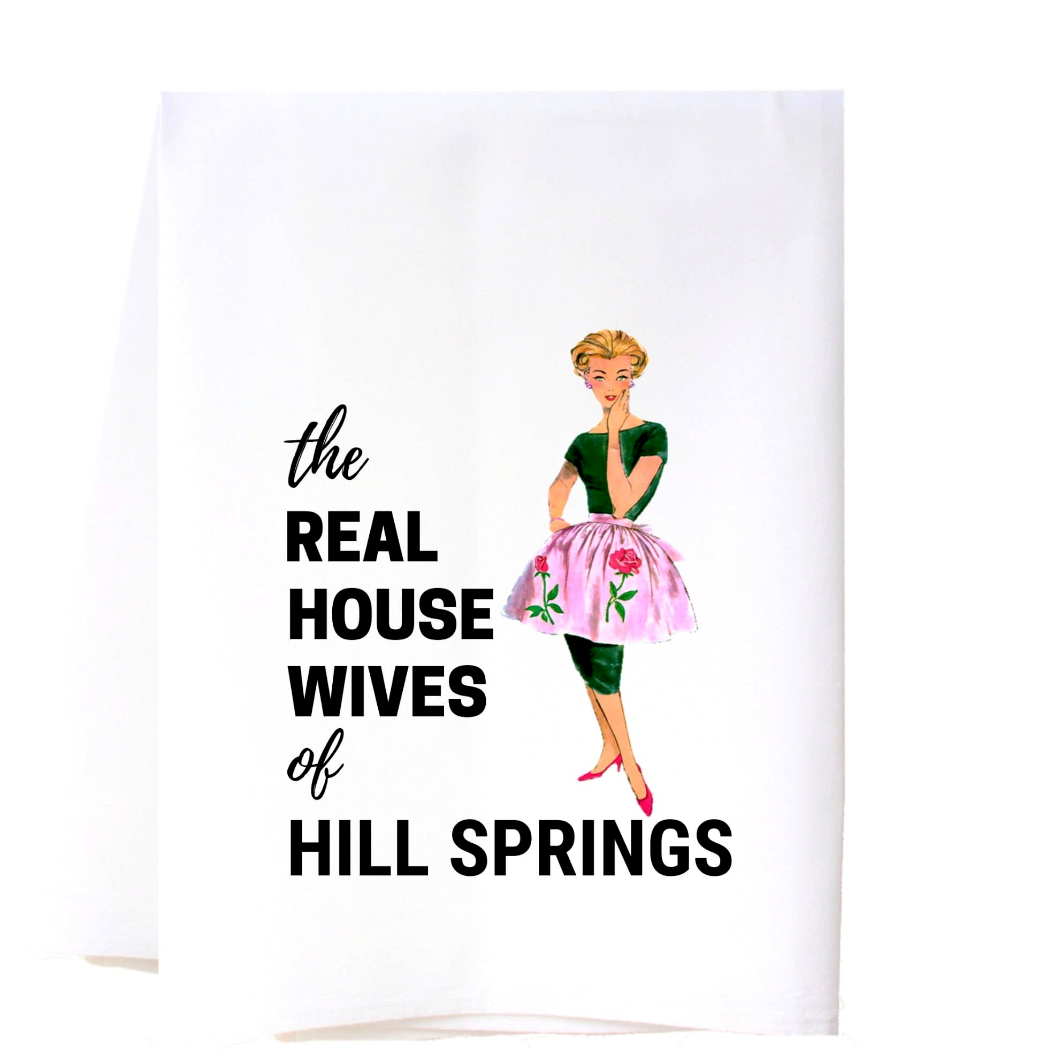 Real Housewives Lady Wonder Towel